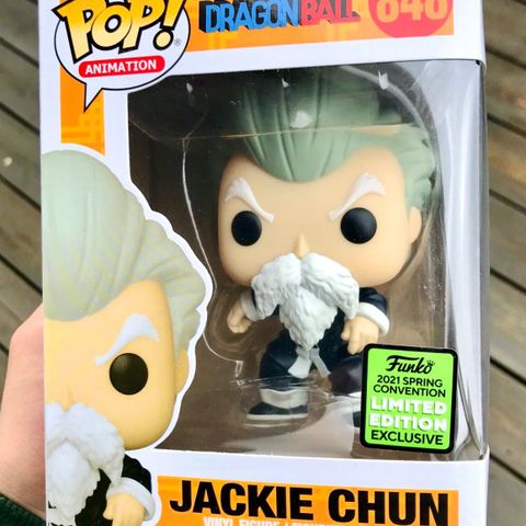 Funko Pop! Jackie Chun [Spring Convention] | Dragon Ball (848)