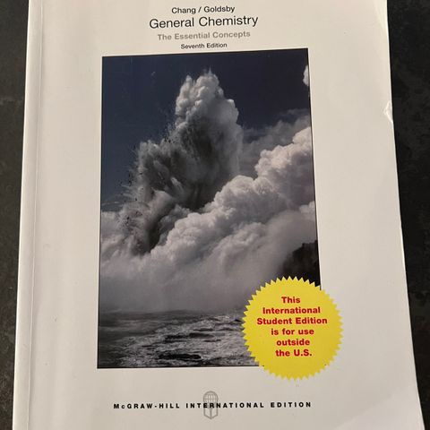 General Chemistry, Seventh Edition