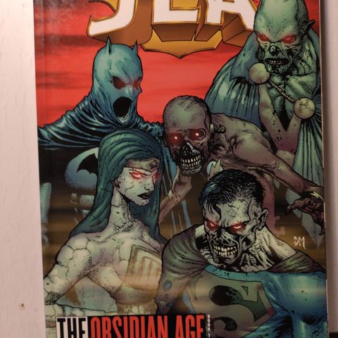 JLA  The Obsidian Age  Book two  DC