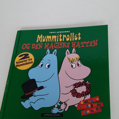 Mummitrollet og den magiske hatten /  Mystiske lyder om natten.