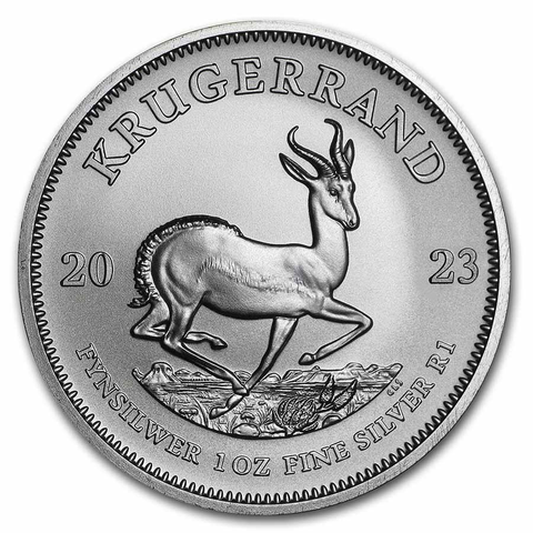 1 oz Sølv Krugerrand