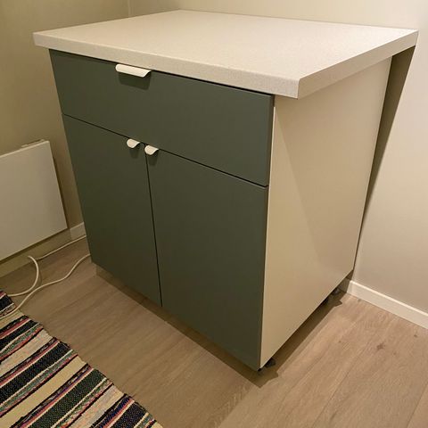 IKEA Metod benkeskap (kjøkkenmodul / kjøkkenøy / avlastingsbord)