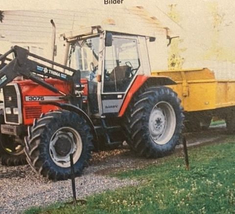 Ønsker og kjøpe Massey Ferguson