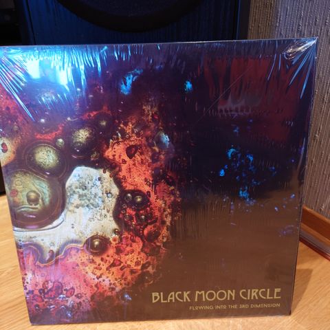 Black Moon Circle - The Studio Jams Vol 3. Limited Edition.