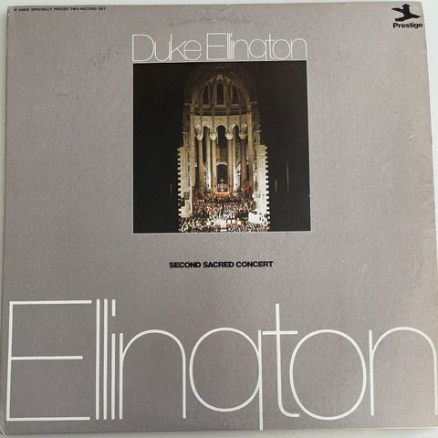 Duke Ellington «Second Sacred Concert» 2 X LP selges!