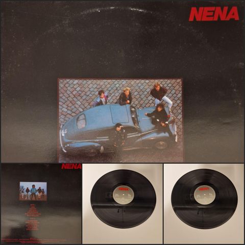 NENA 1983 - VINTAGE/RETRO LP-VINYL (ALBUM)