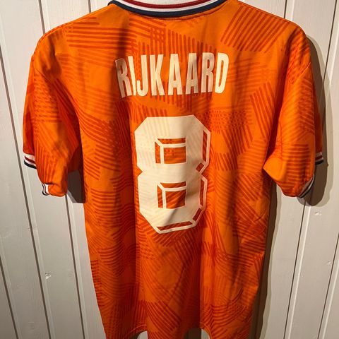 Vintage Nederland 1992 fotballdrakt - Rijkaard 8