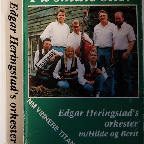 Edgar heringstad's orkester.på smale stier.trøndelag 88-89.