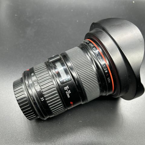 Canon zoom linse EF 16-35 mm f/2.8