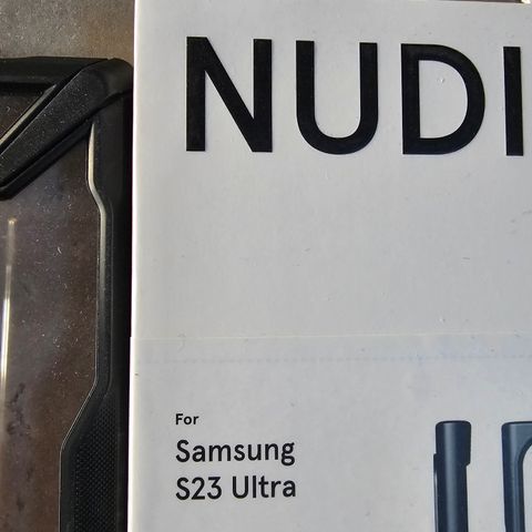 Mobil deksel til Samsung S 23 Ultra