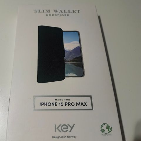 IPhone 15 Pro Max cover slim wallet
