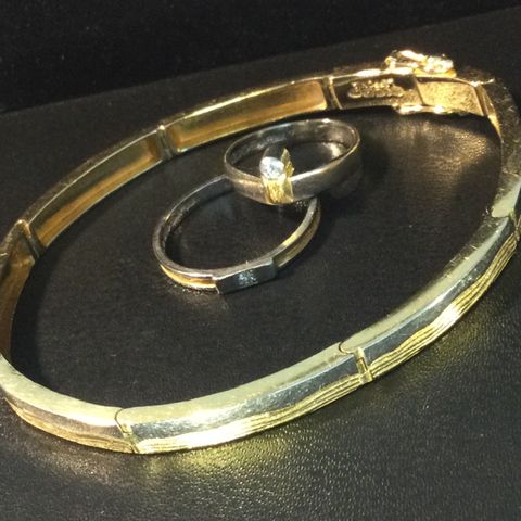 Lapponia gull armbånd “VIVACE” i 18K gull ny pris
