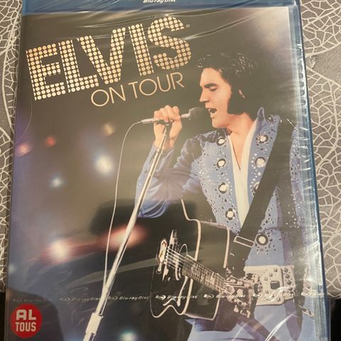 Elvis On Tour Blu-Ray dvd