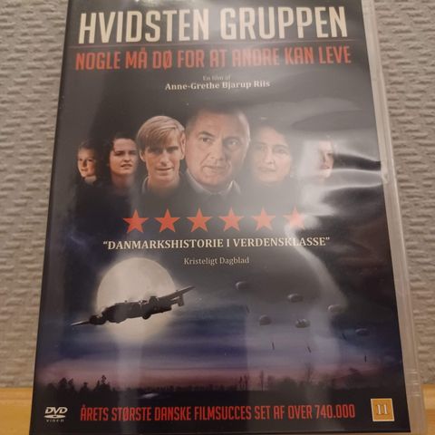 Hvidstengruppen - Drama / Krig og politikk (DVD) –  3 filmer for 2