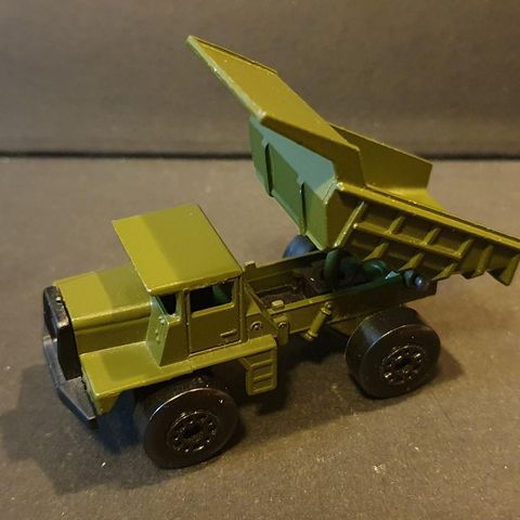 Matchbox Lesney series modell no 828. Dump Truck. Tipp Lastebil