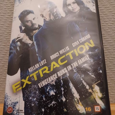 Extraction - Action / Thriller (DVD) –  3 filmer for 2