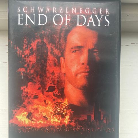 End of Days (DVD)