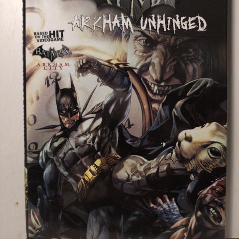 Batman  Arkham unhinged v2 DC