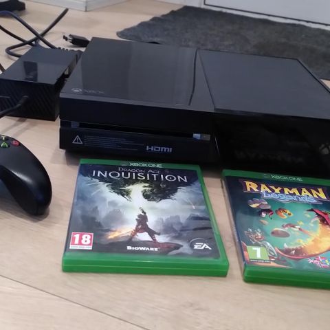 Xbox One med spill