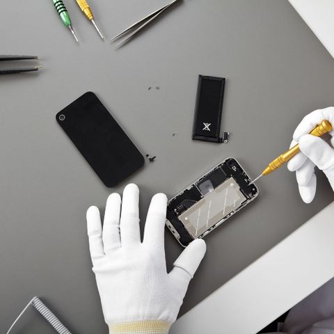 iPhone batteri med 100% batterikapasitet ( uten feil melding)