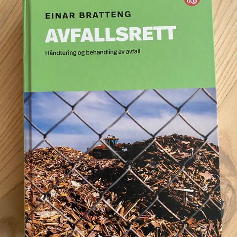 Avfallsrett Einar Bratteng
