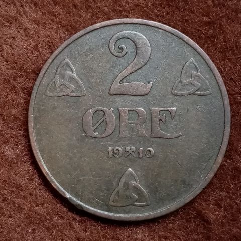 2 Øre 1910