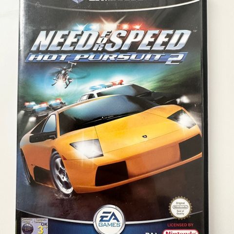 Nintendo Game Cube: Need for Speed - Hot Pursuit 2