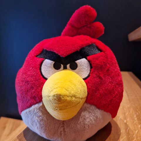 Angry birds kosedyr