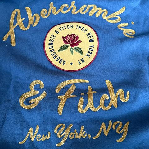 Anercrombie & Fitch XL hettegenser herre. (Som ny)