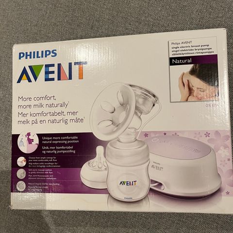 Avent brystpumpe