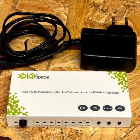 XOLORspace 63021PRO 4K 60HZ HDR HDMI Splitter