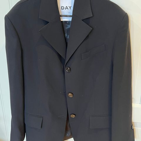 Oversized blazer fra Day by Mikkelsen, str 34