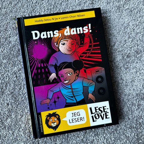 Bok «Dans, dans!»