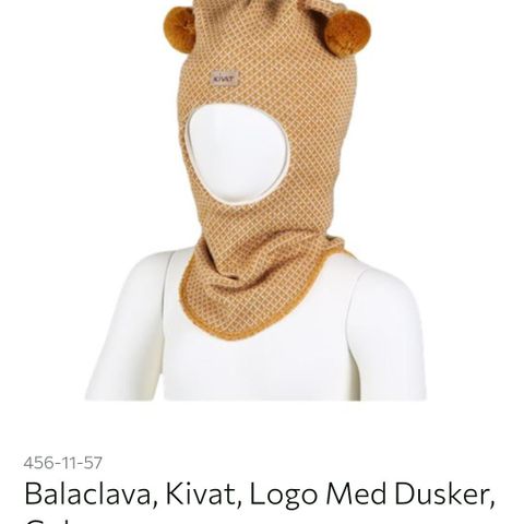 Kivat ull balaclava