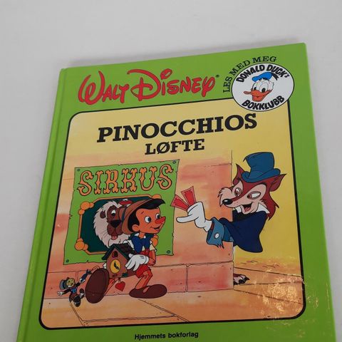 Pinocchios løfte - Walt Disney