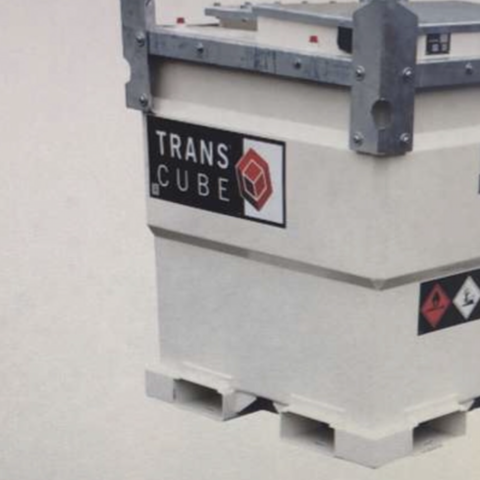 Trans Cube  Diesel tank