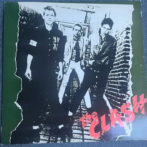 The Clash - debutalbumet på LP