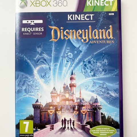 Xbox 360: Disneyland Adventures