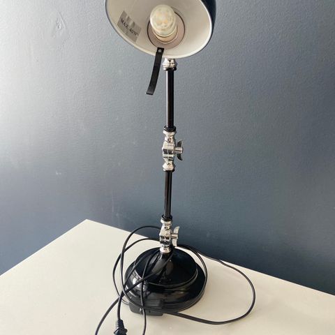 Lampe / kontorlampe / bordlampe