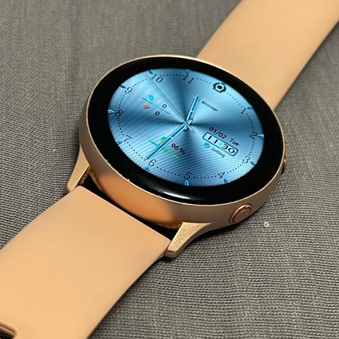 SAMSUNG GALAXY WATCH ACTIVE2 ALUMINUM 40MM LTE, ROSA