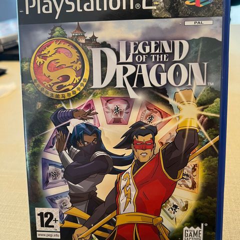 Legend of the dragon PS2