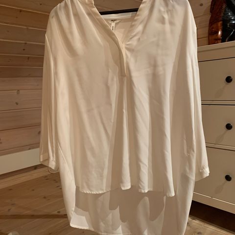 Object bluse 3/4 V-neck