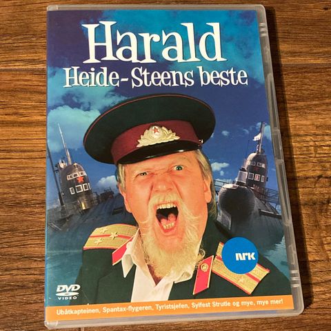 Harald Heide Steen DVD
