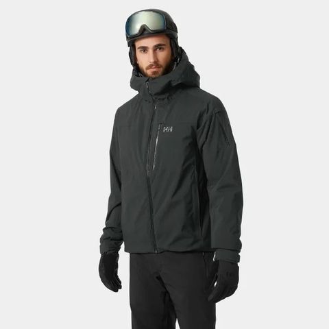 Ny Helly Hansen Gravity isolert skijakke - herre, str L, RECCO. 3300 kr ny