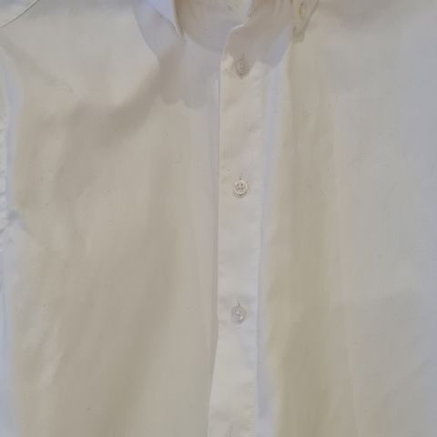 Oscar of Sweden hvit skjorte- god pris