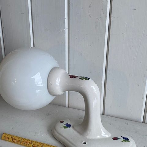 Vintage lampe med kuppel