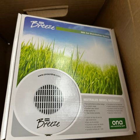 ONA Breeze Dispenser/Vifte