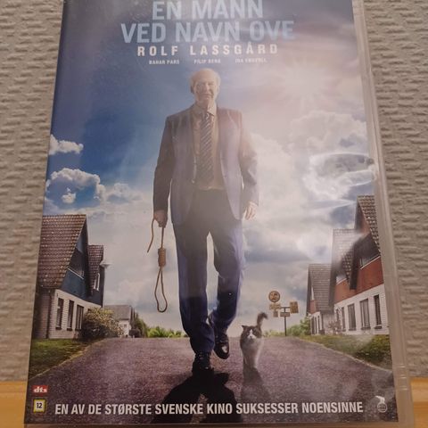 En mann ved navn Ove - Komedie / Drama (DVD) –  3 filmer for 2