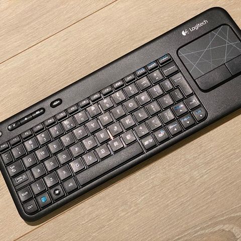 Trådløst tastatur Logitech K400