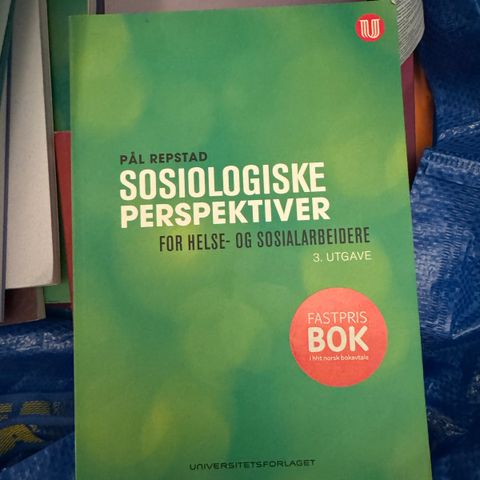 Sosiologiske perspektiver (3. utgave)